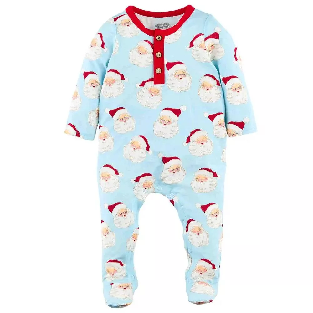 Mud Pie Baby Vintage Santa Sleeper - FINAL SALE