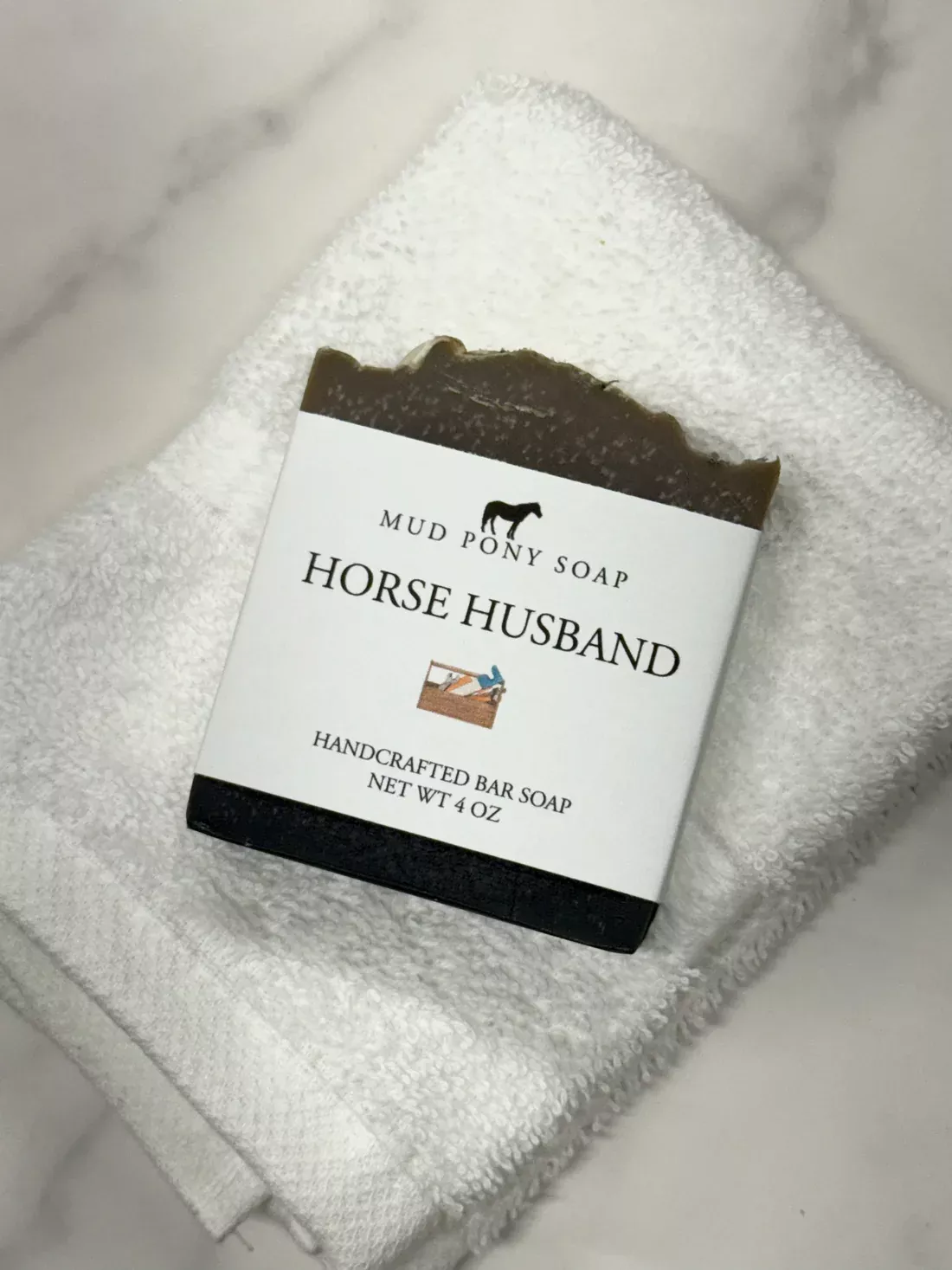 Mud Pony Soap - Bar Soap - Horse Husband