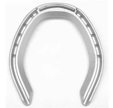 Mustad Aluminum Outer Rim Hinds Toe Clipped
