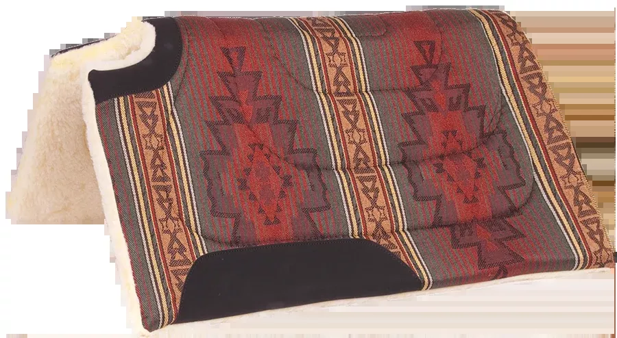 Mustang Sierra Herculon Cut Back w / Fleece Bottom