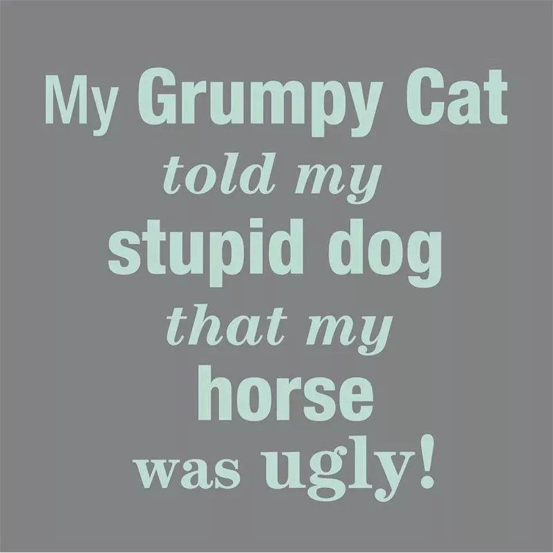 My Grumpy Cat… Tee Shirt