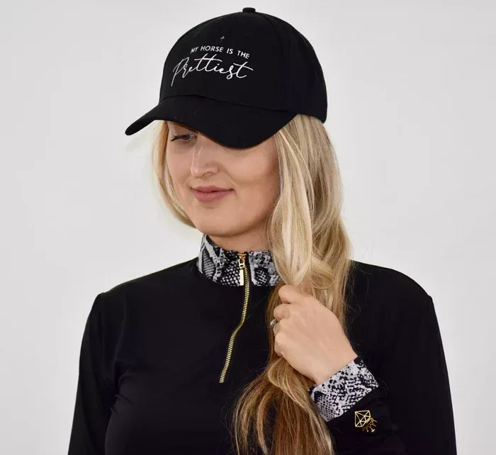"MY HORSE IS THE PRETTIEST" HAT