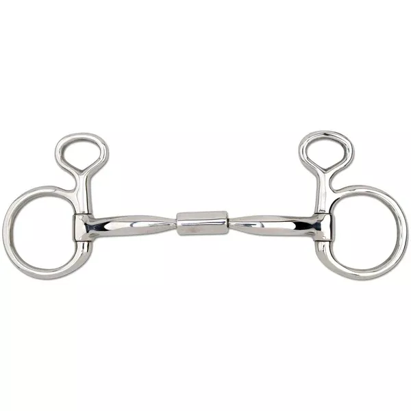 Myler Bit 02 Small Baucher with Wide Barrel Comfort Snaffle