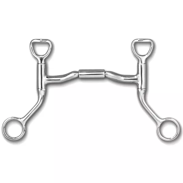 Myler Bit 36 HBT Shank with Mullen Forward Tilt Ported Barrel