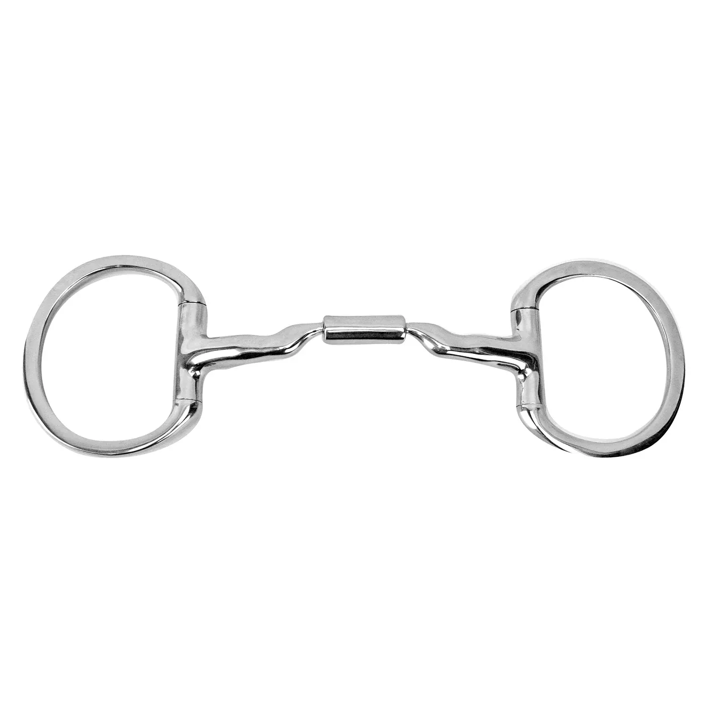 Myler Eggbutt Comfort Bit W/ Low Port 0.55 in. - Level 2