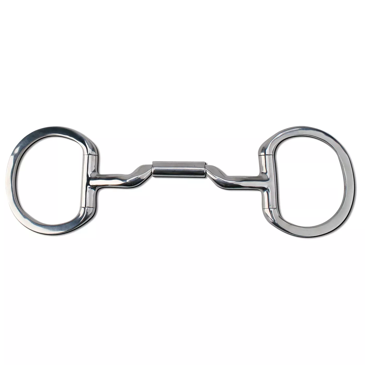 Myler Eggbutt Mullen Bit W/ Low Port - Level 2-3
