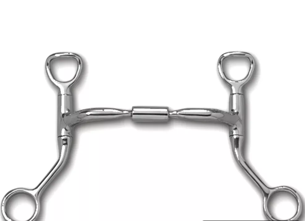 Myler HBT Shank Comfort Snaffle Wide Barrel MB 02