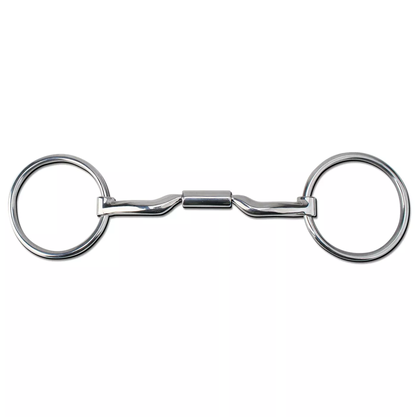 Myler Loose Ring Low Port Comfort Bit - Level 2