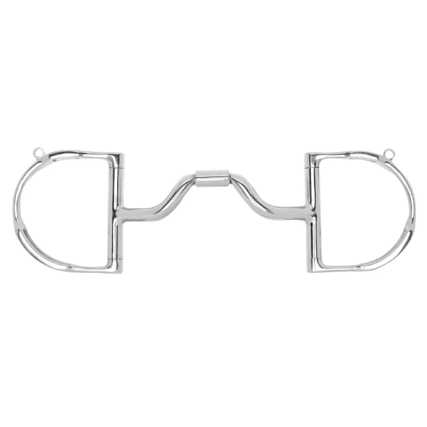 Myler Medium Dee Bit W/ Hooks & Low Medium Wide Port - Level 3
