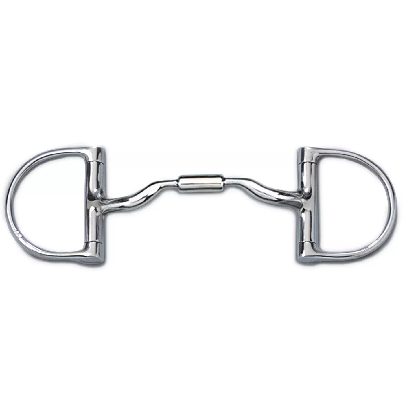 Myler Medium Dee Comfort Bit W/ Low Port - Level 2