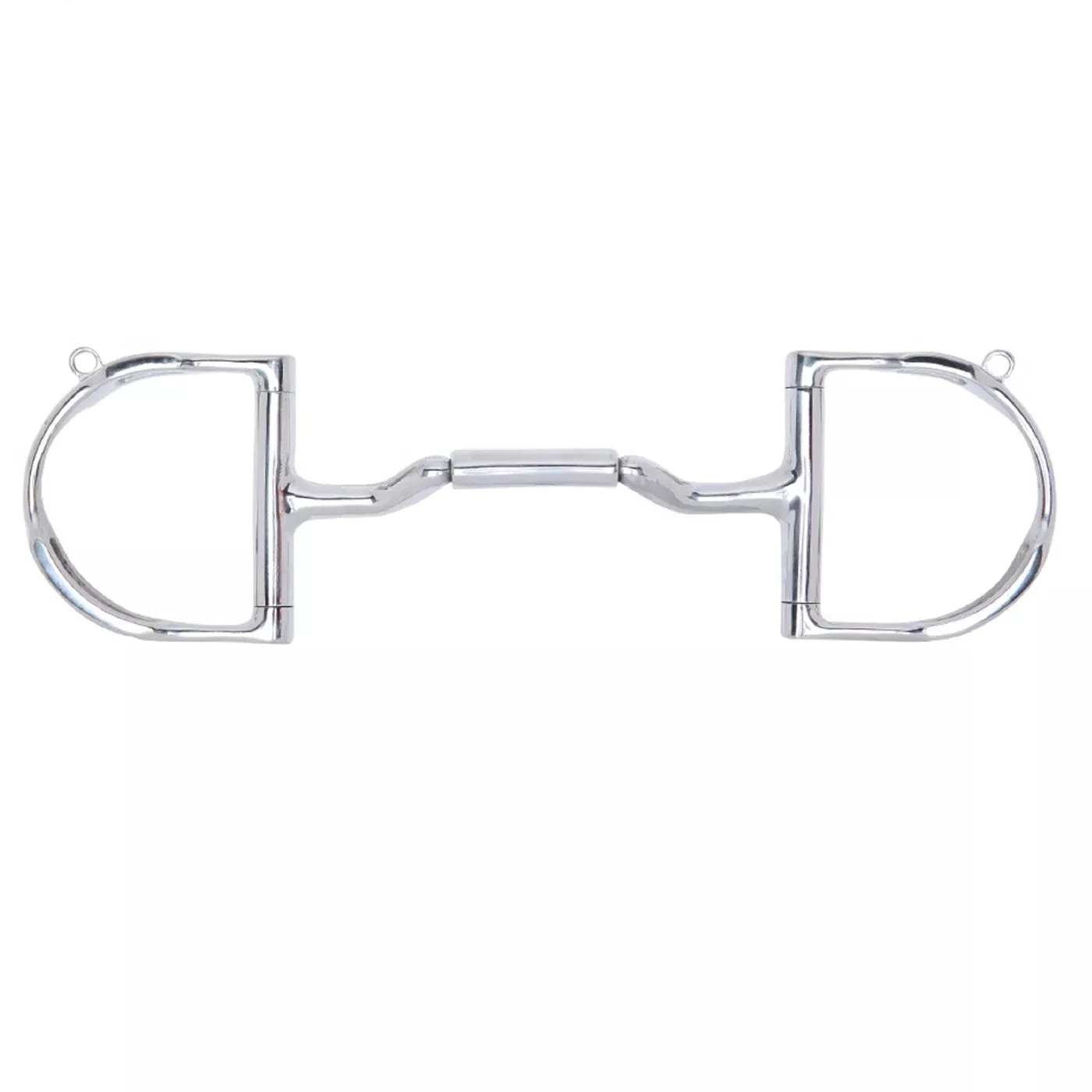 Myler Medium Dee Mullen Bit W/ Hooks & Forward Tilt Port - Level 2-3