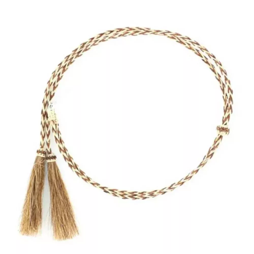 Natural Horsehair Stampede String
