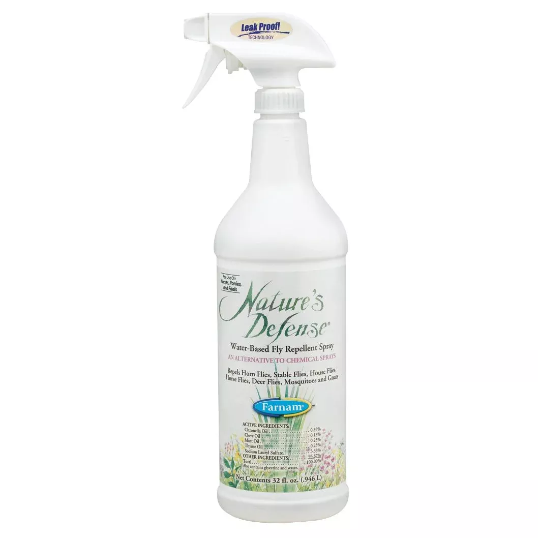 Nature's Defense Fly Repellent Spray