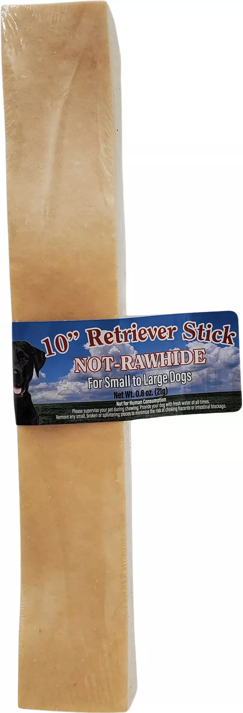 Nature's Own USA Not-Rawhide Beef Sticks 10 in