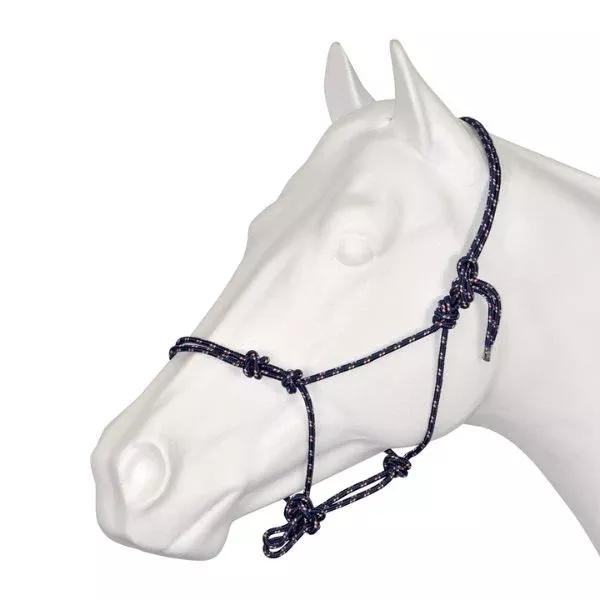 Navaho Knotted Rope Halter
