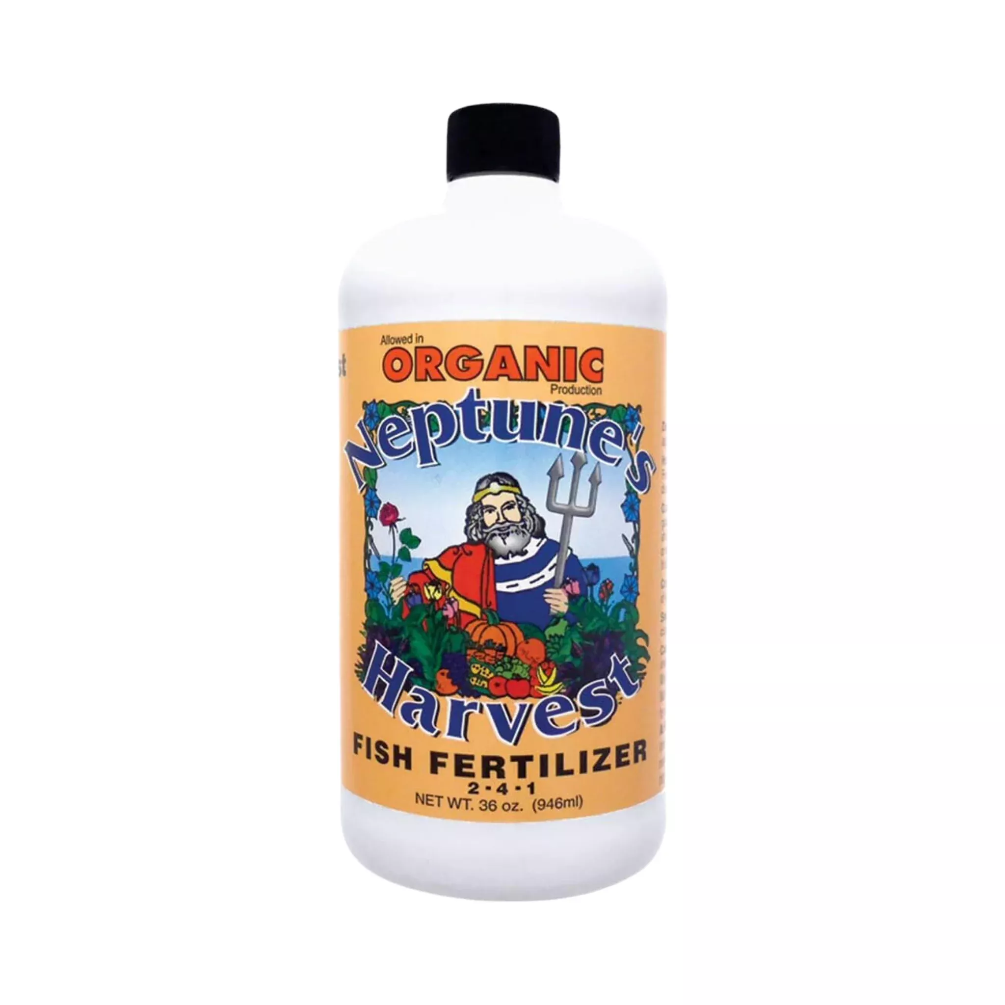 Neptune's Harvest Hydrolyzed Fish Fertilizer 2-4-1