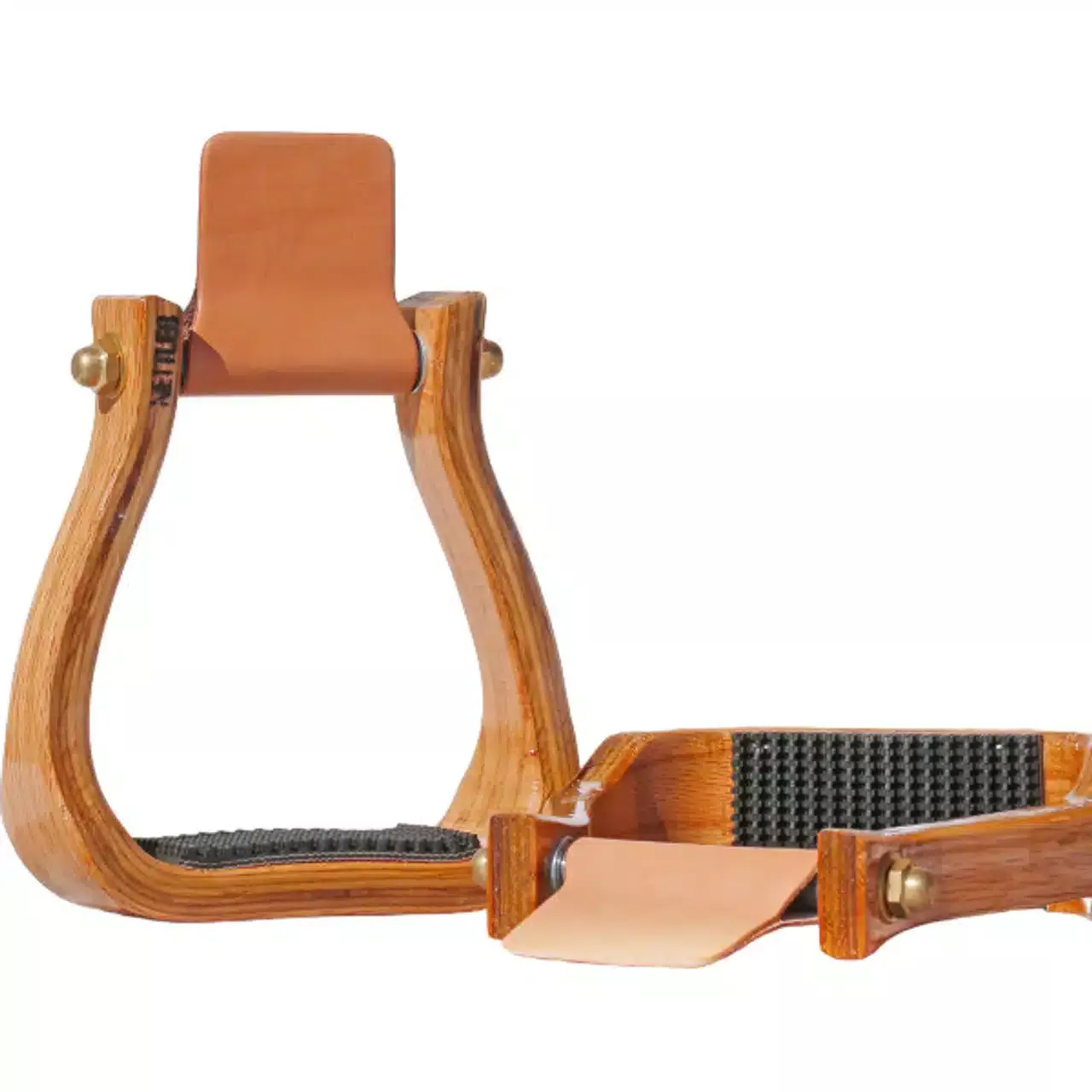 Nettles The Gripper Barrel Racer 2″ Western Stirrup