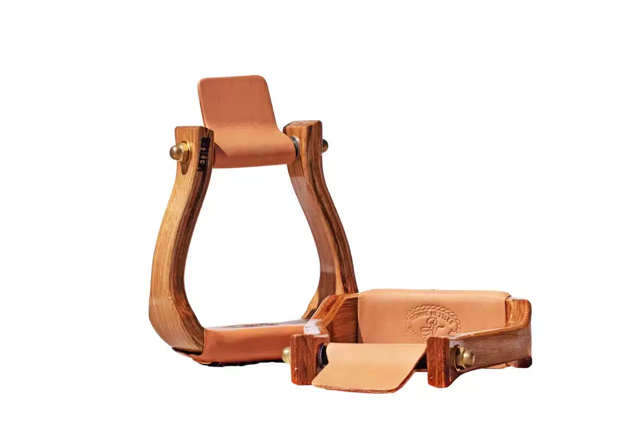 Nettles The Halfbreed Premium Western Stirrups