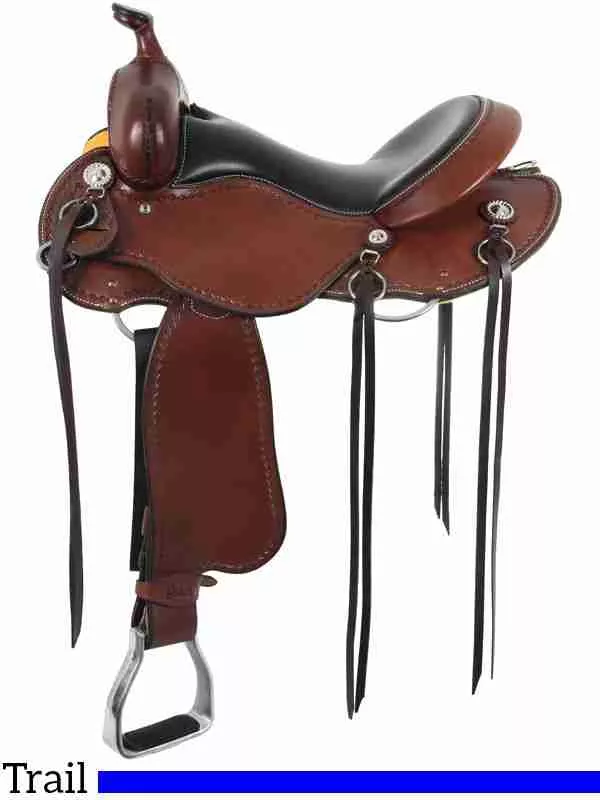 New Cashel Western Trail Saddle