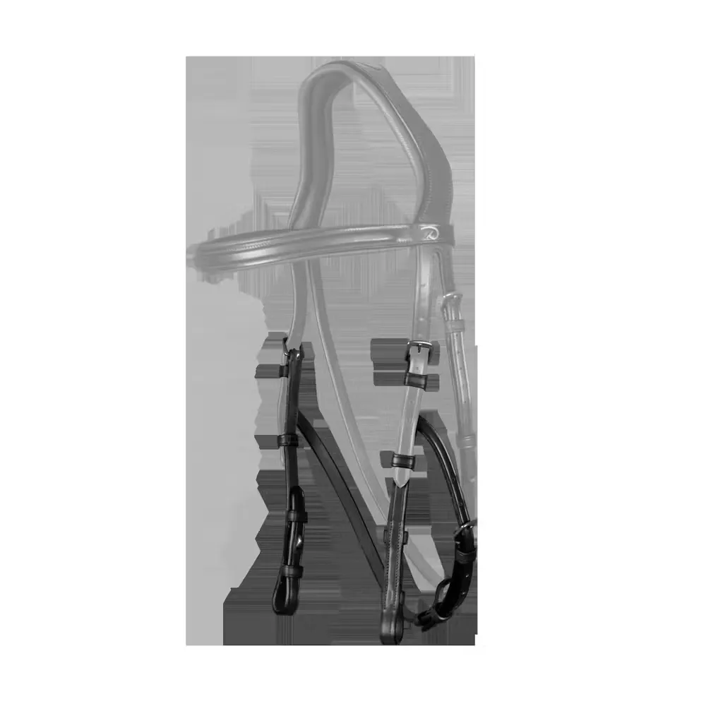 New English Hackamore Cheek Pieces