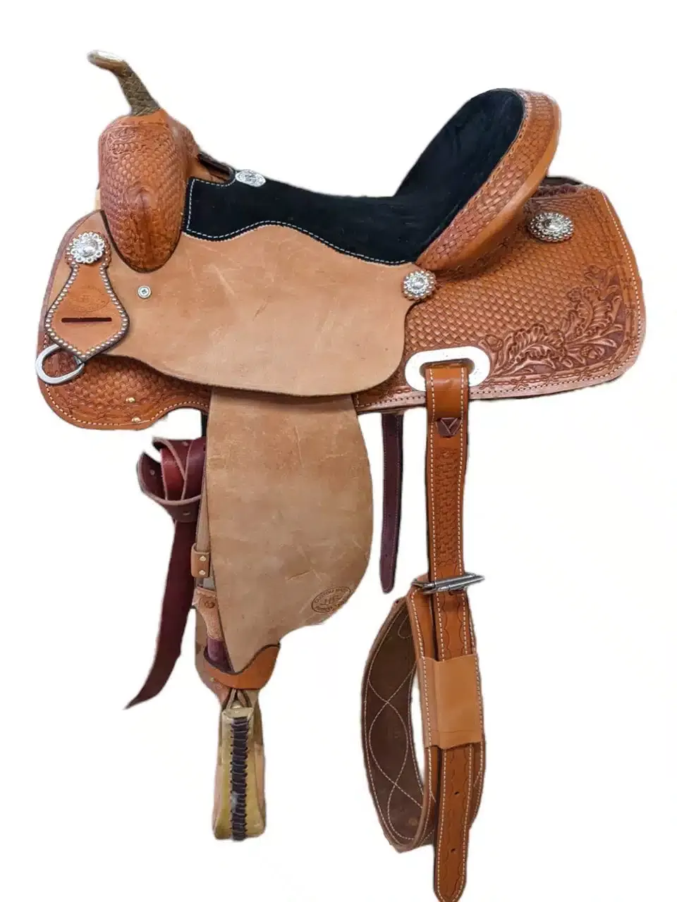 New HR Saddlery Western Barrel Racing Saddle