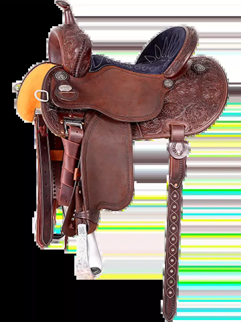 New Martin Barrel Western Saddle **CUSTOM**