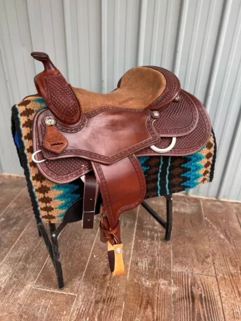 NF Saddlery Chocolate Reiner 16'