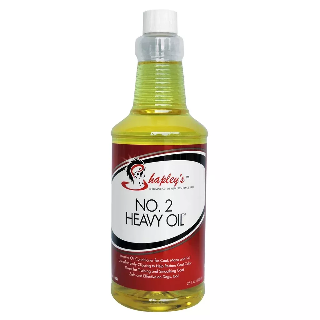 No. 2 Heavy Oil for Horses and Dogs 32fl oz
