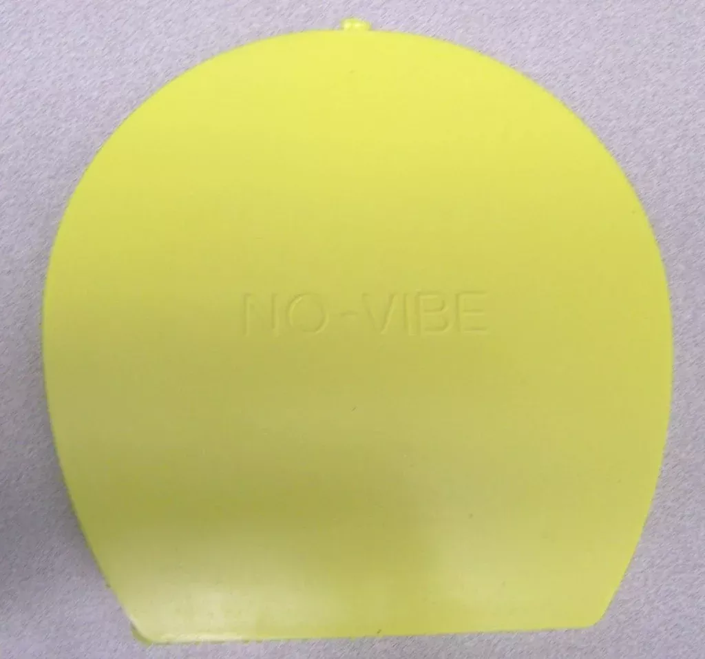 No-Vibe Yellow Full Flat Pad