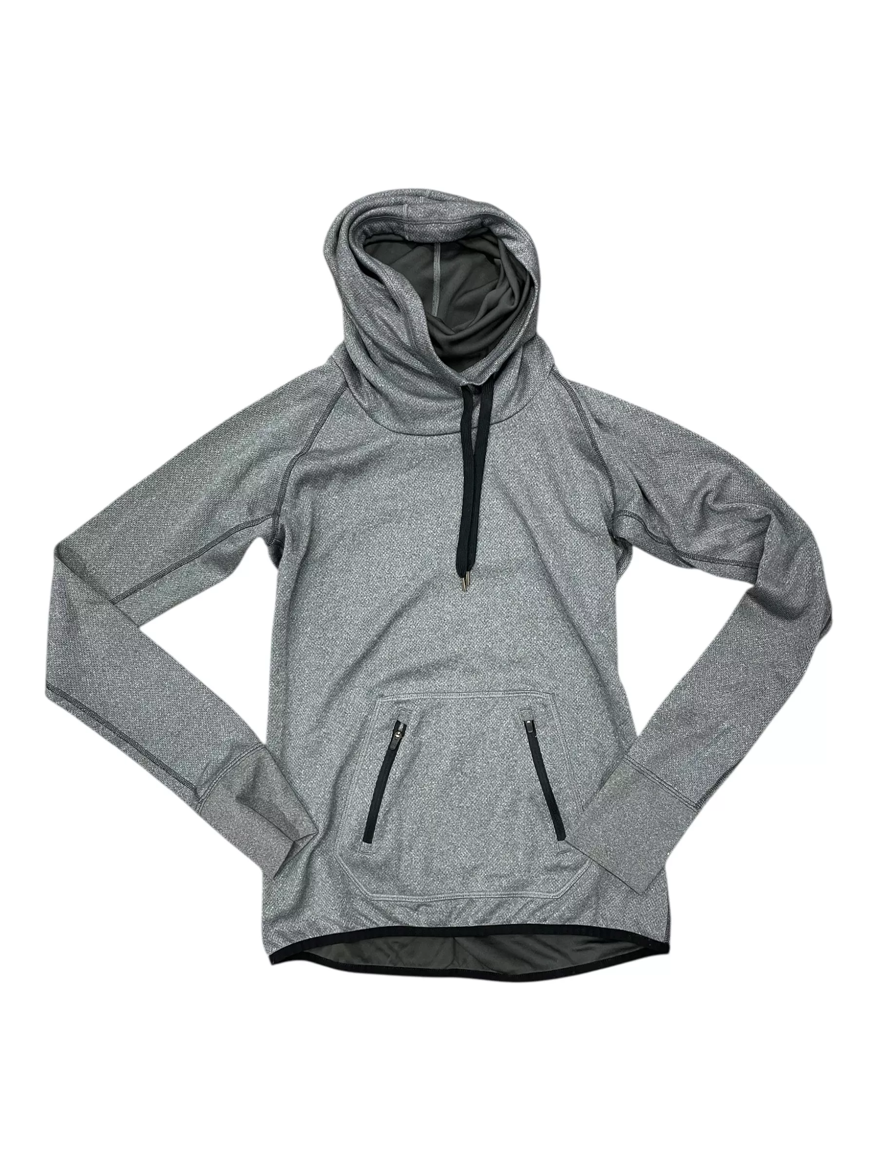Noble Outfitters Cowl Neck Sweatshirt - Grey - S - USED