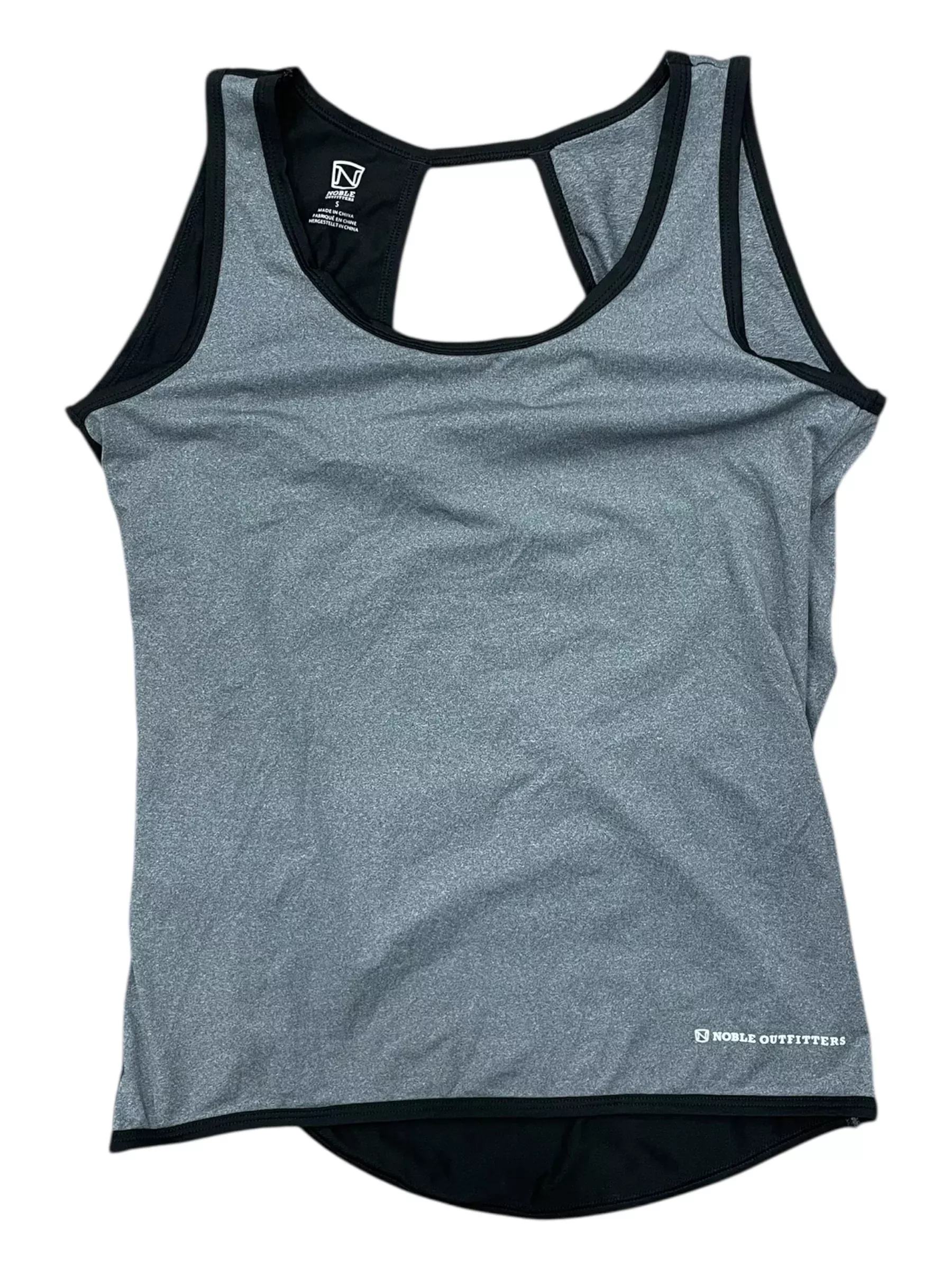 Noble Outfitters Tank - Grey/Black - S - USED