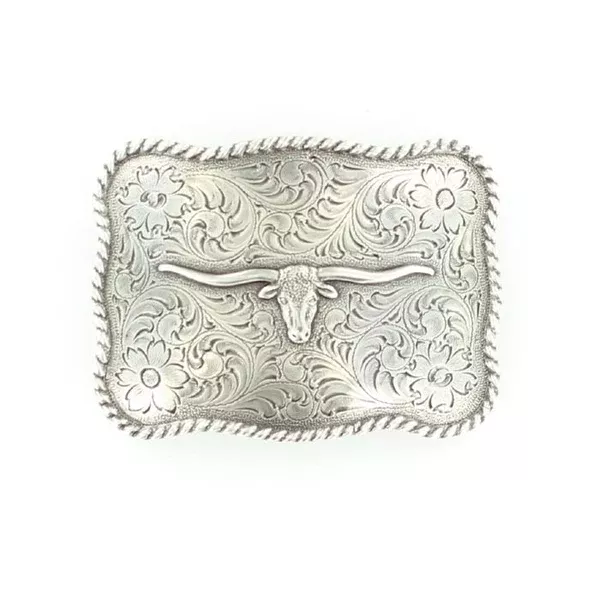 Nocona Mens Longhorn Buckle