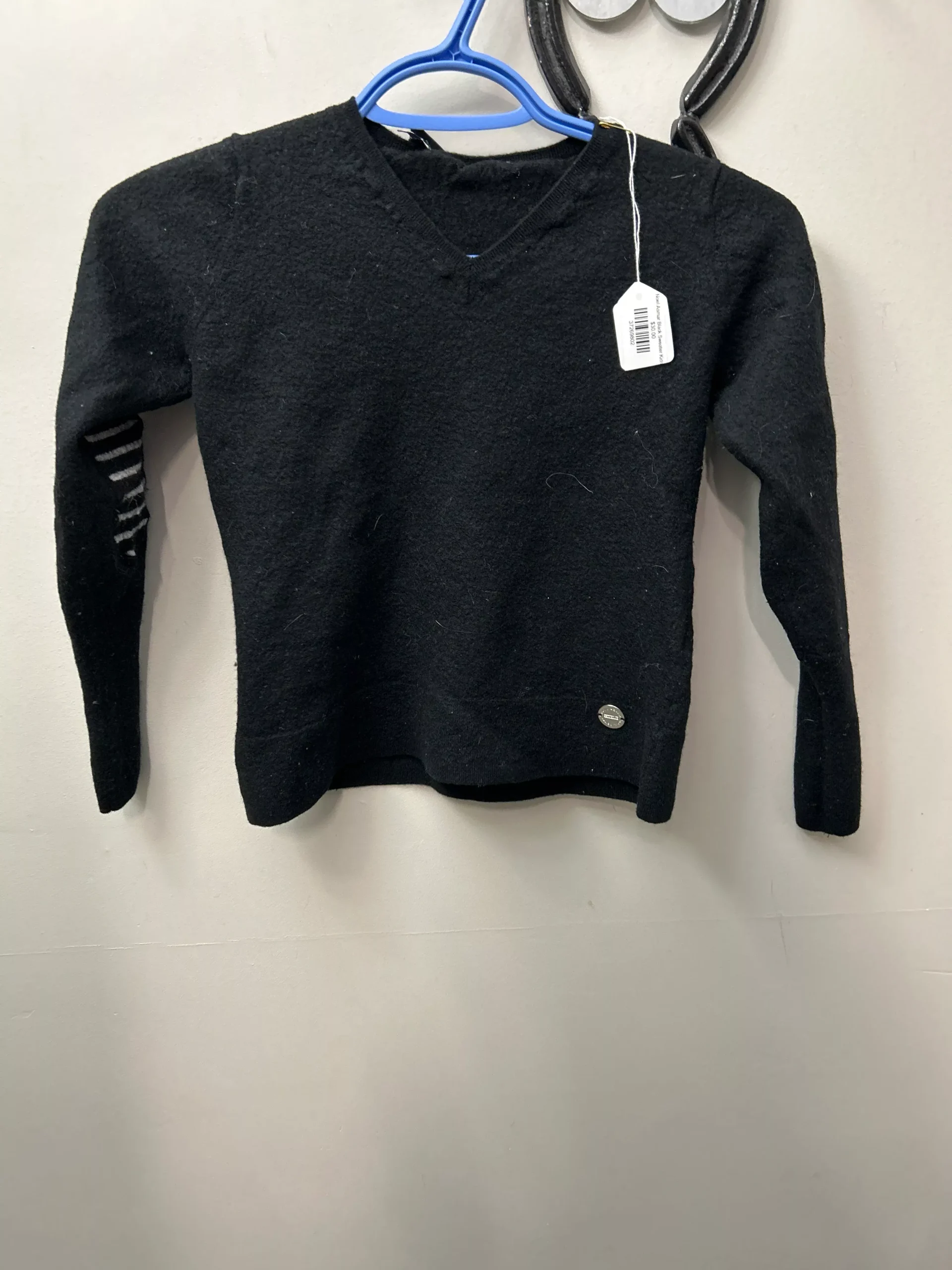 Noel Asmar Black Sweater Kids