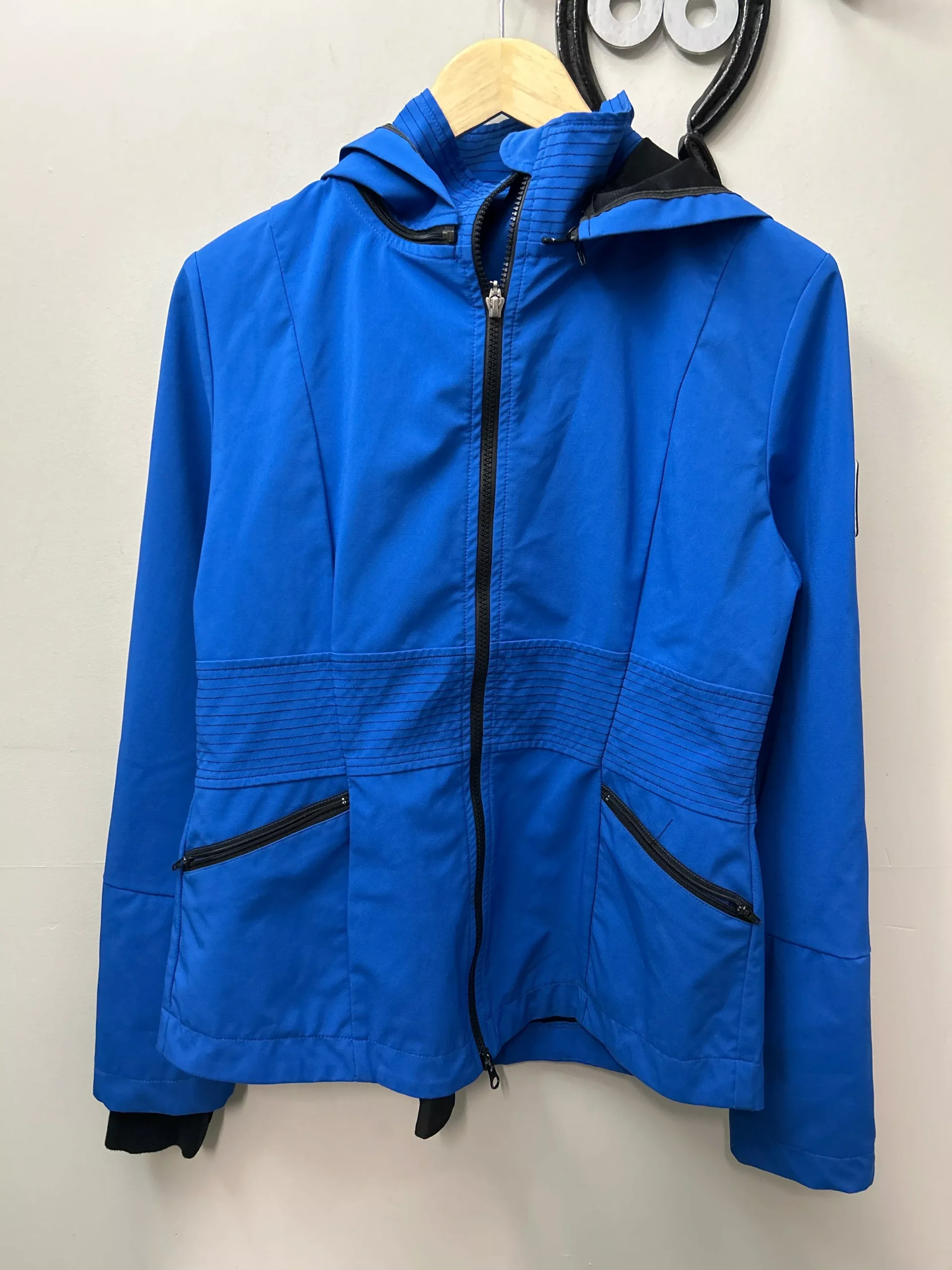 Noel Asmar Blue Rain Jacket Medium