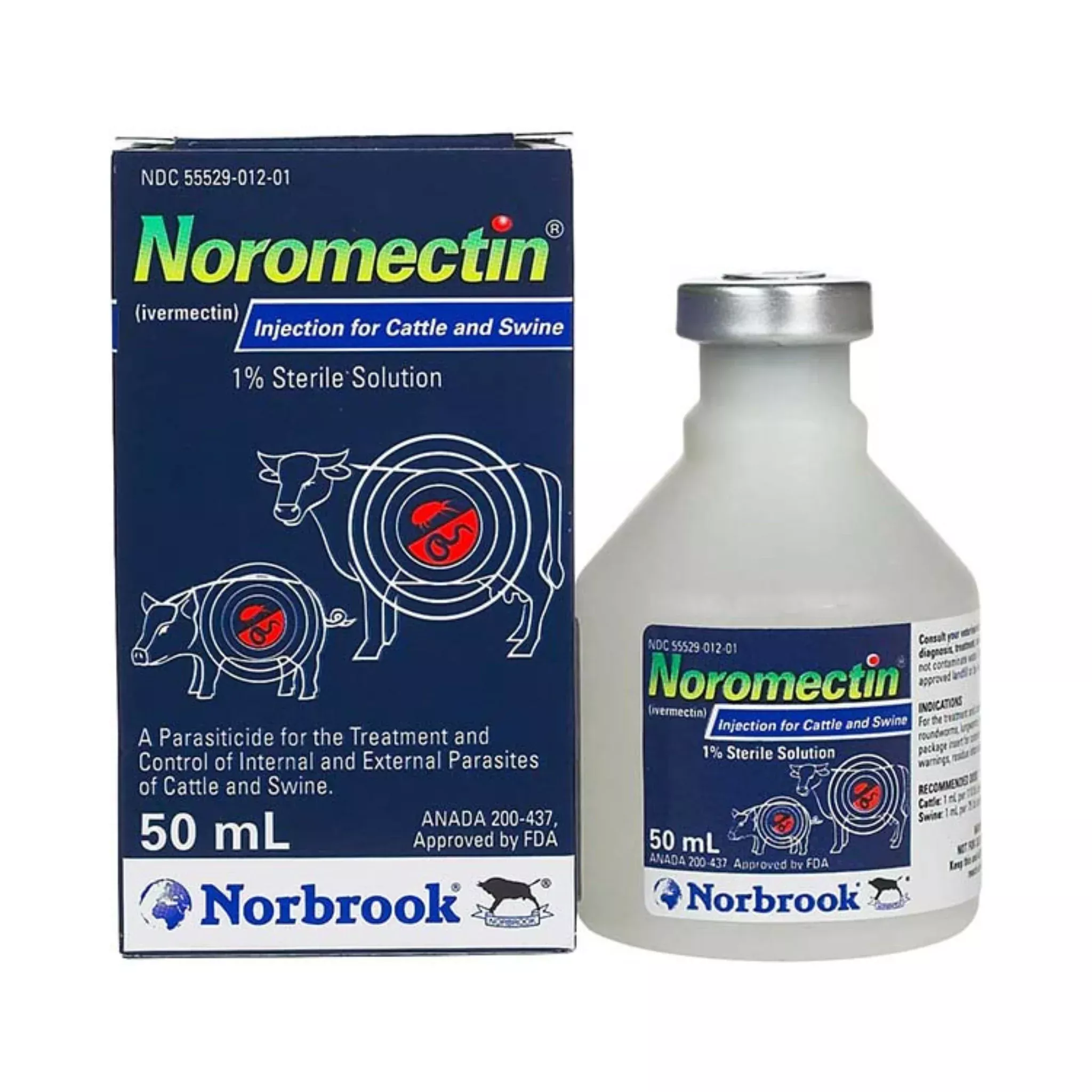 Noromectin Ivermectin 1% Injectable