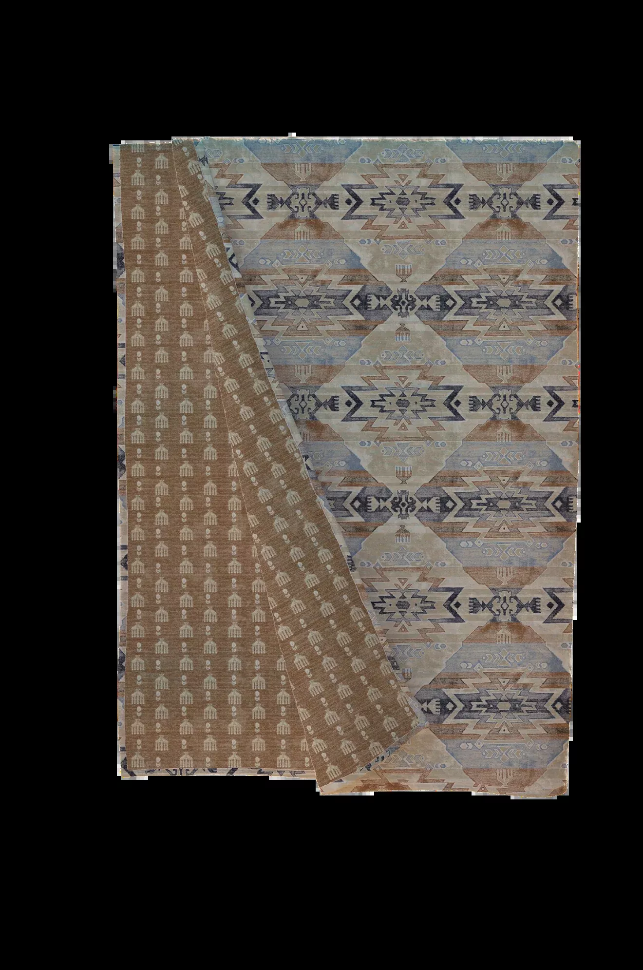 Norra Slate Linen Quilt
