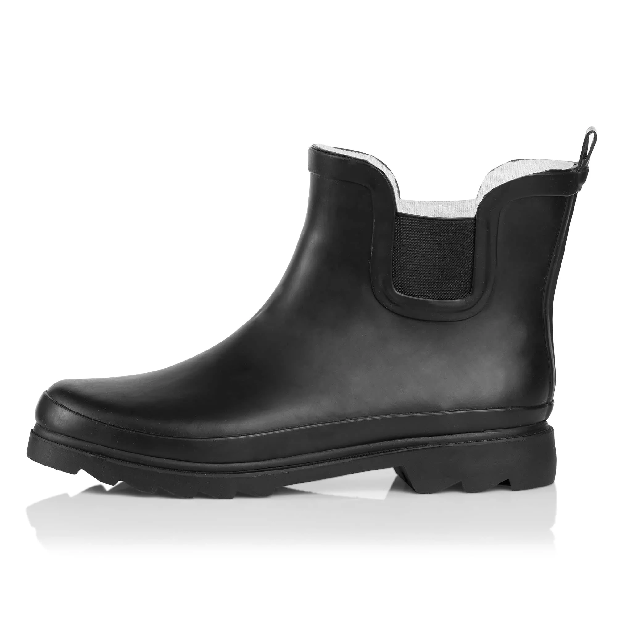 Norty Ankle High Rubber Boots