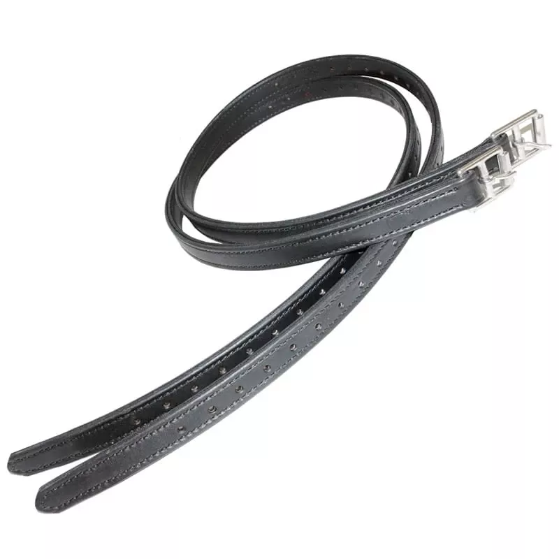 Nunn Finer 1″ Stirrup Leathers – Black