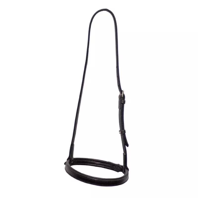 Nunn Finer Bridle Cavesson – Black/Brass