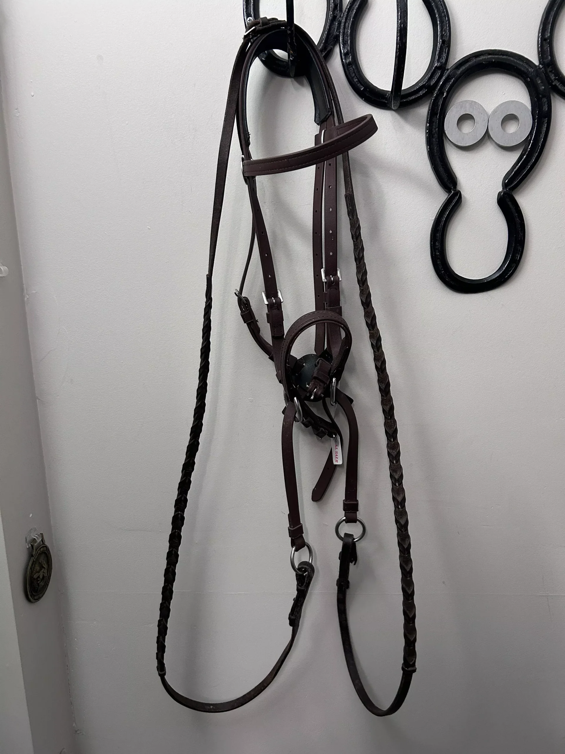Nurtural Bitless Bridle Pony with Reins