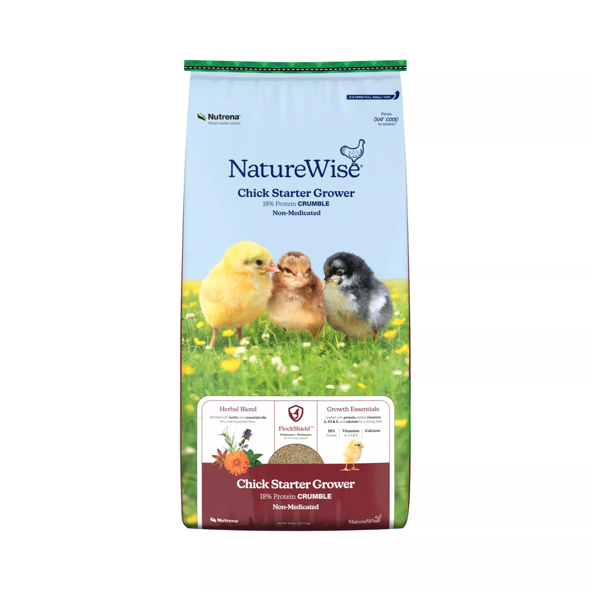 Nutrena NatureWise Chick Starter Grower Chicken Feed