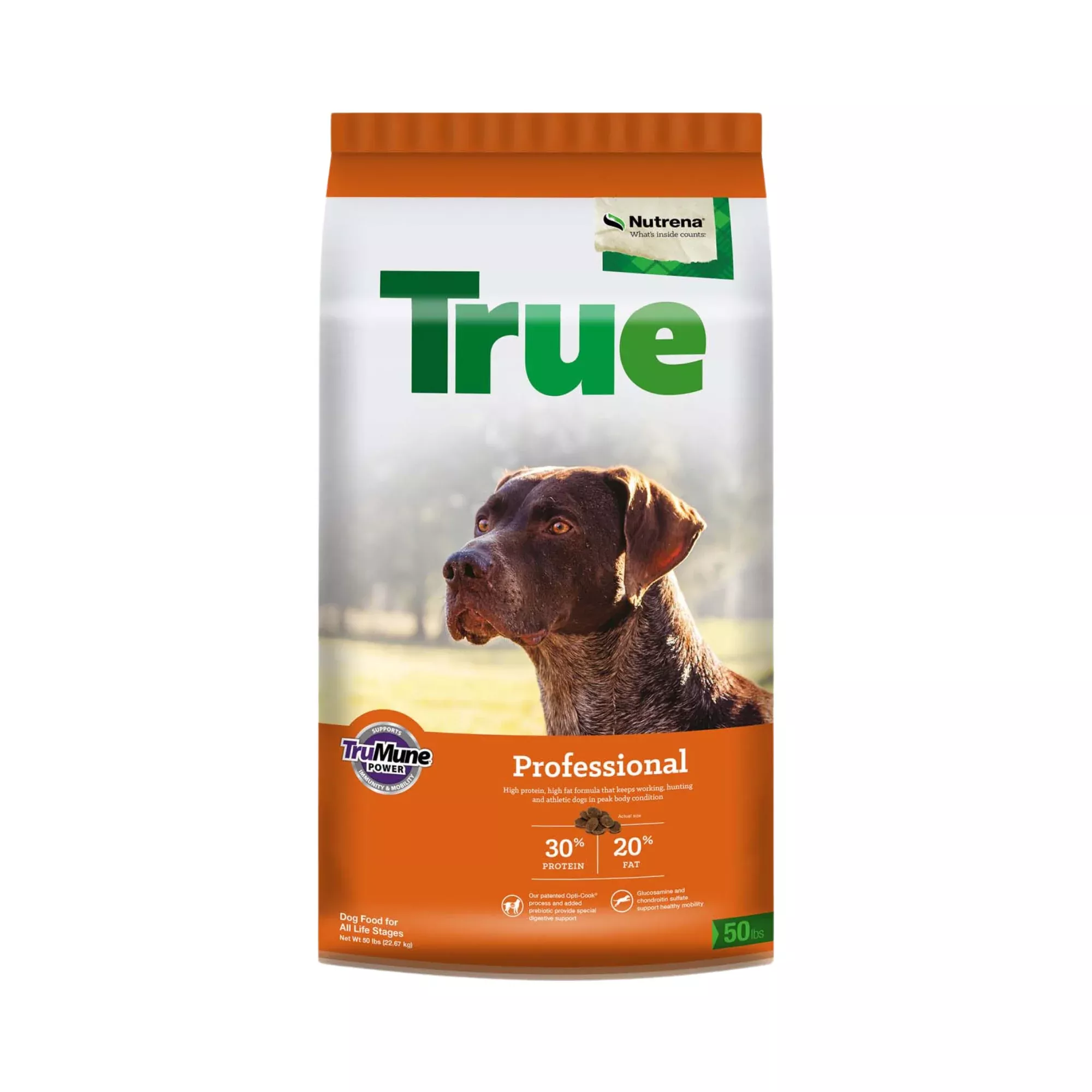 Nutrena True Professional 30/20 Dry Dog Food