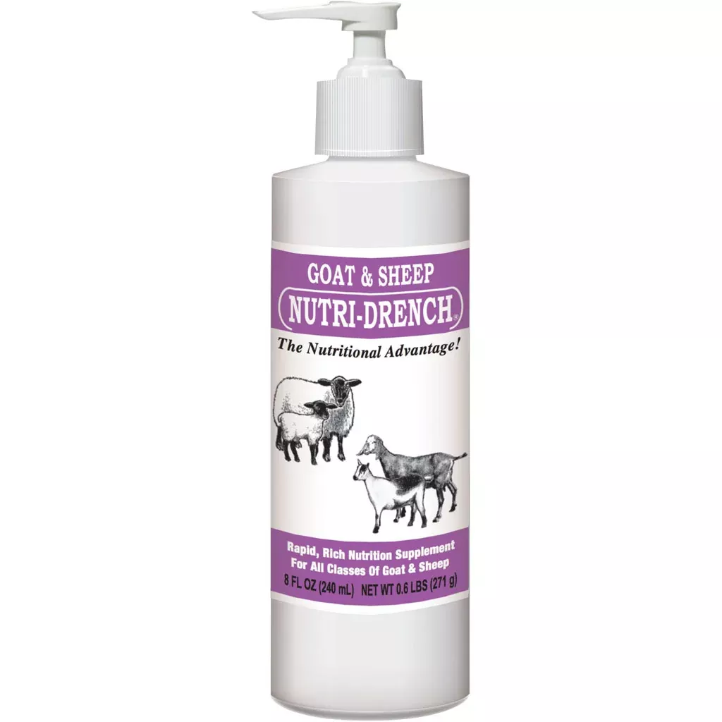 Nutri-Drench Goat & Sheep Supplement - 8 oz