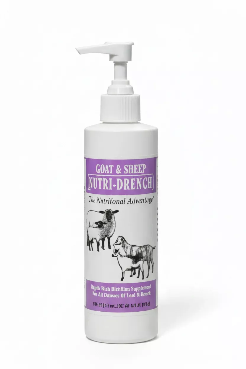 Nutri-Drench For Goats & Sheep, 8oz