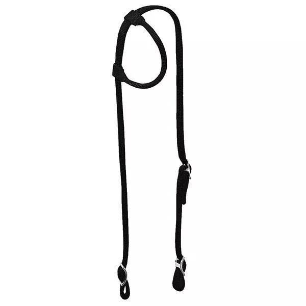 Nylon Headstall, Sliding Ear