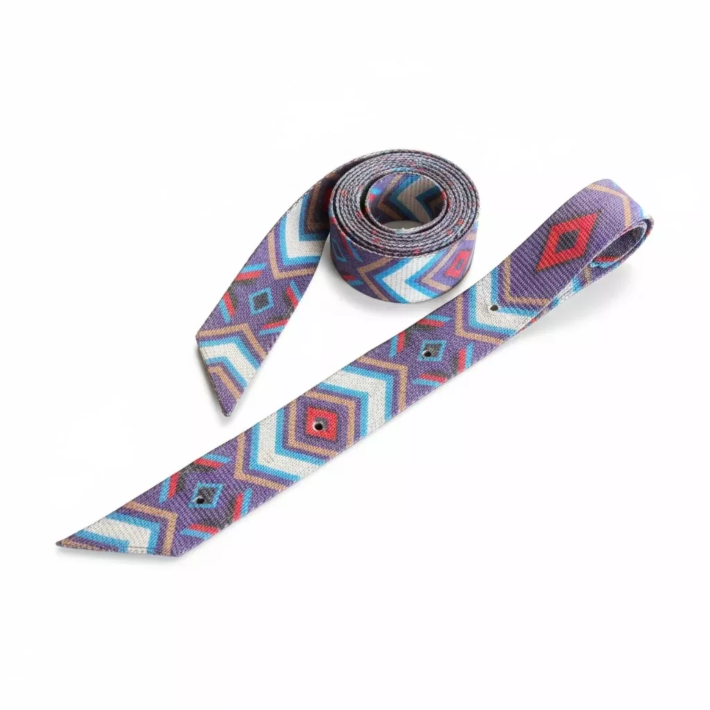 Nylon Latigo and Billet