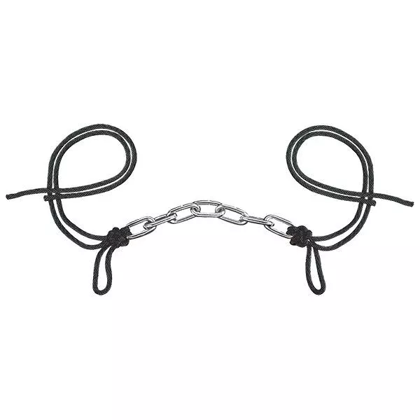 Nylon Tie Chain Curb Strap