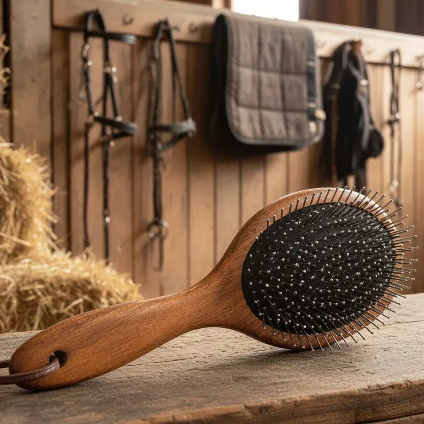 NZ Tack Saddlery Co Mane and Tail Brush
