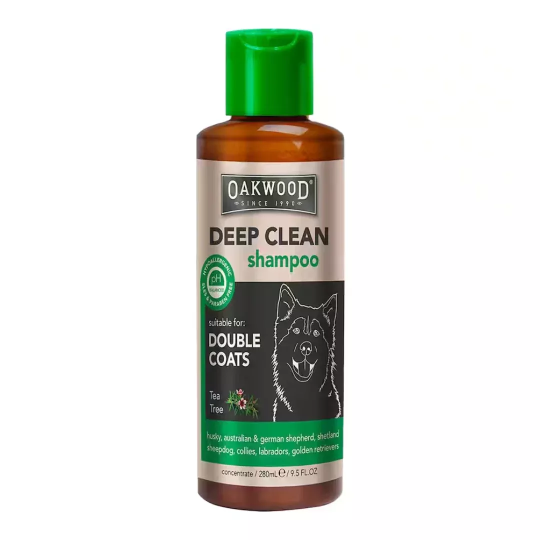 Oakwood Deep CleanDog Shampoo Double Coats