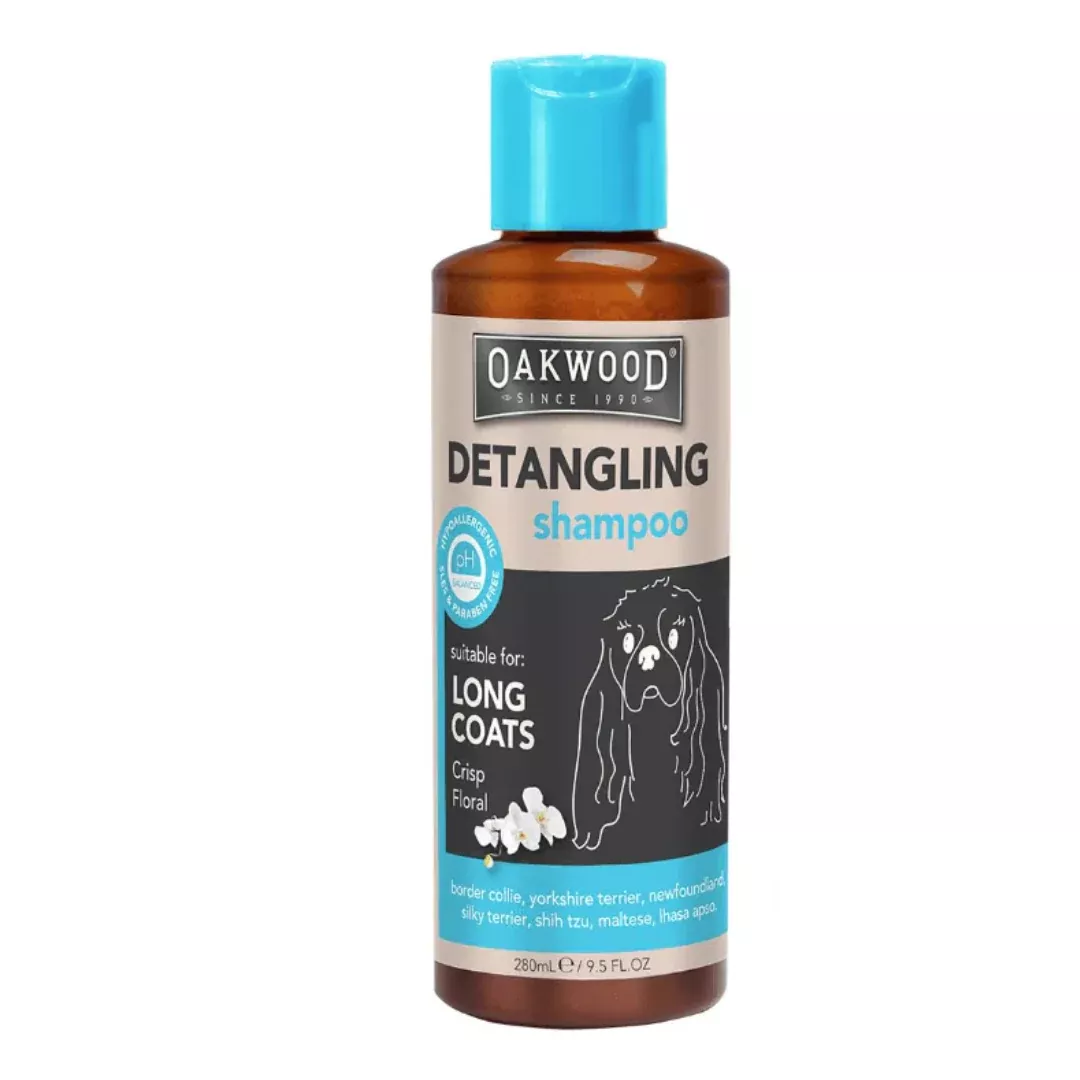 Oakwood Dog Detangling Shampoo Long Coats